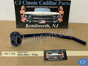 OEM 1963 1964 1965 1966 CADILLAC DEVILLE CALAIS ELDORADO FLEETWOOD COMMERCIAL CHASSIS CRANKCASE VENTILATOR BREATHER TUBE #1479702