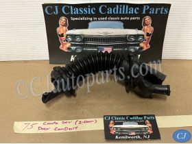 OEM 1971 1972 1973 1974 1975 1976 Cadillac Deville Fleetwood 1971 1972 1973 1974 1975 1976 1977 1978 Eldorado FRONT DOOR JAM WIRE HARNESS COVER CONDUIT #9837507