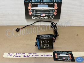 OEM 1975 Cadillac Deville Fleetwood Eldorado Calais DASH CRUISE CONTROL SWITCH **TESTED** #1606799