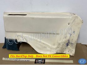 OEM 1971 1972 1973 1974 1975 1976 1977 1978 Cadillac Eldorado HardTop RIGHT PASSENGER SIDE REAR LOWER QUARTER DOOR PANEL TRIM