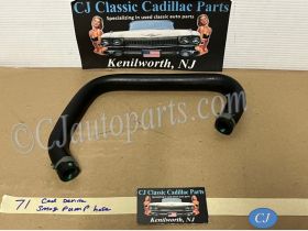 OEM 1969 1970 1971 1972 1973 1974 1975 1976 Cadillac Deville Calais Eldorado Fleetwood AIR SMOG PUMP DIVERTER VALVE TO CHECK VALVE ON ENGINE HOSE #1602276