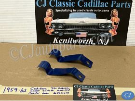 Restored 1959 1960 1961 1962 Cadillac Deville Eldorado Fleetwood HEATER HOSE RETAINING BRACKETS CLIPS #1471961