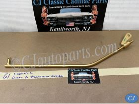 OEM 1961-1962 Cadillac 390 Eng HYDRAMATIC TRANSMISSION STEERING COLUMN TO TRANS SHIFT SELECT ROD LINKAGE #1475568
