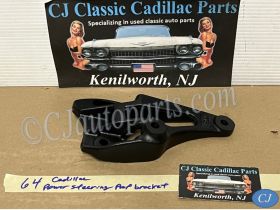 RESTORED 1963 1964 1965 1966 1967 Cadillac Deville Fleetwood Calais 1963-1966 Eldorado 390 429 ENGINE POWER STEERING PUMP MOUNTING BRACKET #1479145