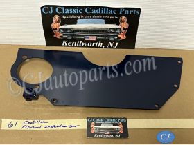 RESTORED 1961 1962 Cadillac Deville Eldorado Fleetwood HYDRAMATIC TRANS FRONT FLYWHEEL INSPECTION COVER PLATE #1475097