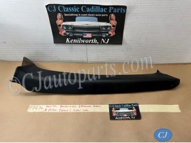 OEM 1969 1970 Cadillac Deville Convertible RIGHT DRIVER SIDE INTERIOR WINDSHIELD POST A PILLAR TRIM