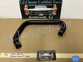 OEM 1969 1970 1971 1972 1973 1974 1975 1976 Cadillac Deville Calais Eldorado Fleetwood AIR SMOG PUMP DIVERTER VALVE TO CHECK VALVE ON ENGINE HOSE #1602276