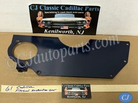 RESTORED 1961 1962 Cadillac Deville Eldorado Fleetwood HYDRAMATIC TRANS FRONT FLYWHEEL INSPECTION COVER PLATE #1475097