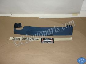 OEM 1971 1972 1973 1974 1975 1976 Cadillac Coupe Deville Calais Fleetwood RIGHT FRONT LOWER BENCH POWER SEAT TRACK COVER TRIM #9819075