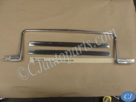 1980 1981 1982 1983 1984 1985 1986 1987 1988 1989 1990 1991 1992 Cadillac Fleetwood Deville Brougham RWD TRUNK DECK LID LIP LICENSE PLATE MOLDING TRIM #9637551/#20187148/#20187149
