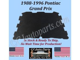 REM 1988 1989 1990 1991 1992 1993 1994 1995 1996 PONTIAC GRAND PRIX HOOD INSULATION IN STOCK - GPX-HIN-065