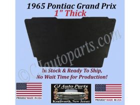 REM 1965 PONTIAC GRAND PRIX HOOD INSULATION IN STOCK -  1" THICK - GPX-HIN-020