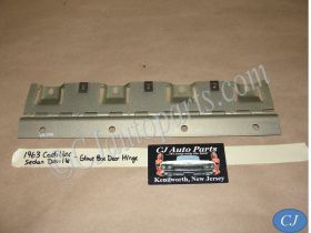 OEM 1963 1964 Cadillac Eldorado Deville Fleetwood DASH GLOVE BOX COMPARTMENT DOOR HINGE #1479672