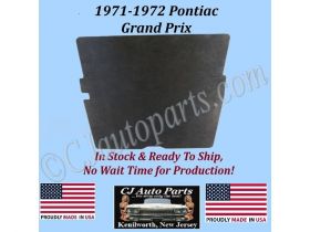 REM 1971-1972 PONTIAC GRAND PRIX HOOD INSULATION IN STOCK - 1/2" THICK - GPX-HIN-045