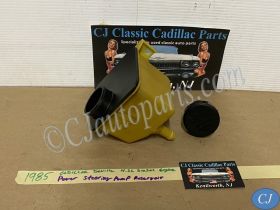 OEM 1985 Cadillac Deville 4.3L Diesel Engine 1985 Fleetwood 4.3L Diesel & 5.7L Diesel POWER STEERING PUMP FLUID RESERVOIR #22518256