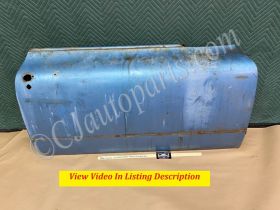 OEM 1959 1960 Cadillac Coupe Deville Eldorado RIGHT PASSENGER SIDE FRONT DOOR SHELL **SOLID** #4801104