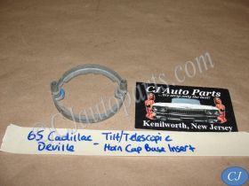 OEM 1965 Cadillac Deville Eldorado Calais Fleetwood TILT TELESCOPIC COLUMN STEERING WHEEL HORN PAD BASE INSERT SPACER #1484204