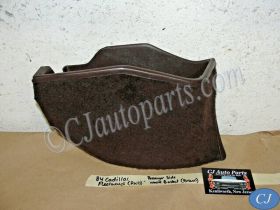 OEM 1976 1977 1978 1979 Cadillac Seville RIGHT PASSENGER SIDE KICK PANEL WASTE BASKET TRASH CAN #1699394/#1702012