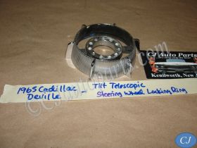 OEM 1965 Cadillac Deville Eldorado Fleetwood Calais TILT TELESCOPIC COLUMN STEERING WHEEL LOCKING LOCK RING #1484238