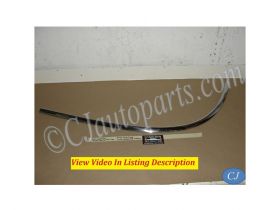OEM 1959 1960 Cadillac Deville FLAT TOP LEFT SIDE FRONT LOWER WINDSHIELD MOLDING TRIM #3631388