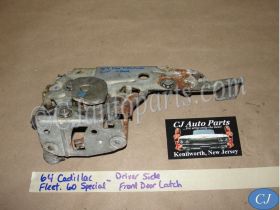 OEM 1963 1964 Cadillac Fleetwood 60 Special Deville Series 62 LEFT DRIVER SIDE FRONT DOOR LOCK LATCH #4885705