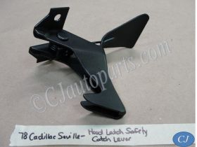 Factory Original 1976 1977 1978 1979 1980 1981 Cadillac Seville HOOD LATCH SAFETY CATCH RELEASE LEVER #1607317