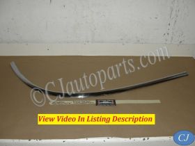 OEM 1959 1960 Cadillac Deville FLAT TOP RIGHT SIDE FRONT LOWER WINDSHIELD MOLDING TRIM