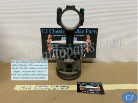 OEM 1959 1960 1961 1962 1963 Cadillac Deville Eldorado Fleetwood 390 Engine CONNECTING ROD WITH PISTON #7 #1470497/#3511503