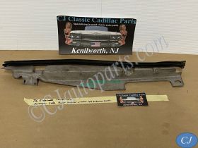 OEM 1971 1972 1973 1974 1975 1976 Cadillac Eldorado Convertible RIGHT REAR QUARTER WINDOW FELT INTERIOR GUIDE #9827516