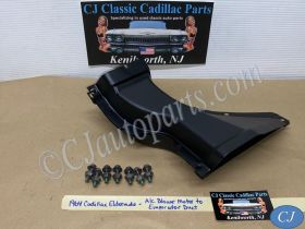 OEM 1963 1964 Cadillac Eldorado Deville Fleetwood A/C BLOWER MOTOR TO EVAPORATOR BOX DUCT W/MOUNTING BOLTS HARDWARE #1481036/#1481035