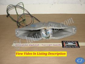 OEM 1964 Cadillac Fleetwood Deville Eldorado TAIL LIGHT BULB HOUSING ~ **TESTED** #5954877/#5954854/#5954885