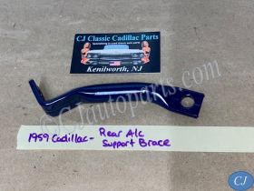 RESTORED 1959 1960 Cadillac REAR A/C COMPRESSOR SUPPORT BRACE BRACKET #1473755