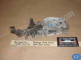 OEM 1966 Cadillac Sedan Deville Calais Fleetwood RIGHT PASSENGER SIDE FRONT DOOR LOCK LATCH ASSEMBLY #4541116