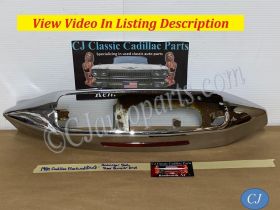 OEM 1980 1981 1982 1983 1984 1985 1986 1987 1988 1989 Cadillac Fleetwood Deville Commercial Chassis RWD RIGHT REAR BUMPER END TAIL LIGHT HOUSING MARKER LIGHT #1623706