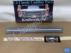 OEM 1975 1976 1977 1978 CADILLAC ELDORADO FRONT BUMPER CENTER BAR IMPACT STRIP CUSHION W/STUDS #1605272