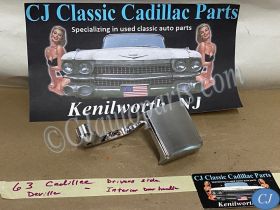 OEM 1963 1964 Cadillac Deville Eldorado Fleetwood LEFT DRIVER SIDE INTERIOR DOOR HANDLE #4876623
