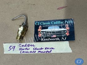 RESTORED 1959 1960 CadillacDeville Fleetwood Eldorado HEATER VACUUM CHECK VALVE (MOUNTED ON INTAKE MANIFOLD)