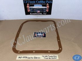 NEW 1967 1968 1969 1970 1971 1972 1973 1974 1975 1976 1977 1978 Cadillac Eldorado TH425 TRANSMISSION TRANS PAN GASKET
