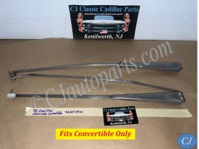 OEM 1971 1972 1973 1974 1975 1976 Cadillac Eldorado Convertible TRICO WINDSHIELD WIPER ARMS - LEFT & RIGHT #9891690/9612991 - #9823335/9697794