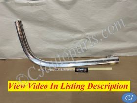 OEM 1959 1960 Cadillac Sedan Deville FLAT TOP INTERIOR RIGHT SIDE REAR UPPER HEADLINER TRIM #4785463