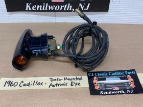 OEM 1960 Cadillac Deville Eldorado Fleetwood DASH GUIDE-MATIC C-5 AUTRONIC EYE HEADLIGHT TWILIGHT AUTOMATIC DIMMER #5951284/#897240