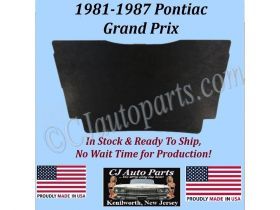 REM 1981 1982 1983 1984 1985 1986 1987 PONTIAC GRAND PRIX HOOD INSULATION IN STOCK - 1/2" THICK - GPX-HIN-060