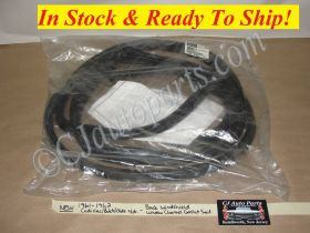 NEW 1961-1962 CADILLAC DEVILLE, SERIES 62 4 DOOR BACK REAR WINDSHIELD WINDOW CHANNEL VULCANIZED SEAL GASKET