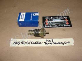 NOS PERIOD CORRECT 1956 1957 1958 1959 1960 1961 1962 1963 1964 CADILLAC TEMPERATURE SENSOR SENDING UNIT SWITCH