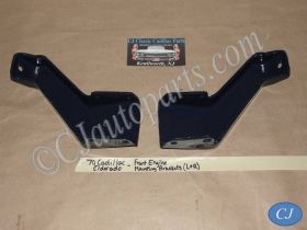 OEM 1968 1969 1970 1971 1972 Cadillac Eldorado 472/500 FRONT TRANSMISSION ENGINE MOUNTING BRACKETS ~ PAIR