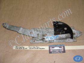 OEM 1961 1962 1963 1964 CADILLAC DEVILLE & SERIES 62 2 DOOR LEFT DRIVER SIDE REAR QUARTER WINDOW REGULATOR #4309193