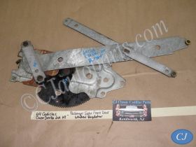 OEM 1961 1962 1963 1964 CADILLAC COUPE DEVILLE ELDORADO 2DR RIGHT PASSENGER SIDE FRONT DOOR WINDOW REGULATOR