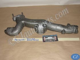 OEM 1957 1959 1960 CADILLAC DEVILLE ELDORADO FLEETWOOD 390 ENGINE LEFT DRIVER SIDE EXHAUST MANIFOLD #1464237