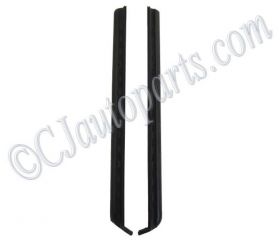 NEW 1971 1972 1973 CADILLAC CALAIS DEVILLE 2 DR HT QUARTER WINDOW LEADING EDGE VERTICAL SEAL