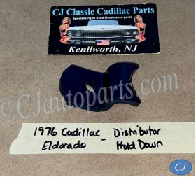 OEM 1968 1969 1970 1971 1972 1973 1974 1975 1976 1977 1978 1979 Cadillac DeVille Fleetwood Eldorado Calais 425/472/500 ENGINE DISTRIBUTOR HOLD DOWN BRACKET #1492249